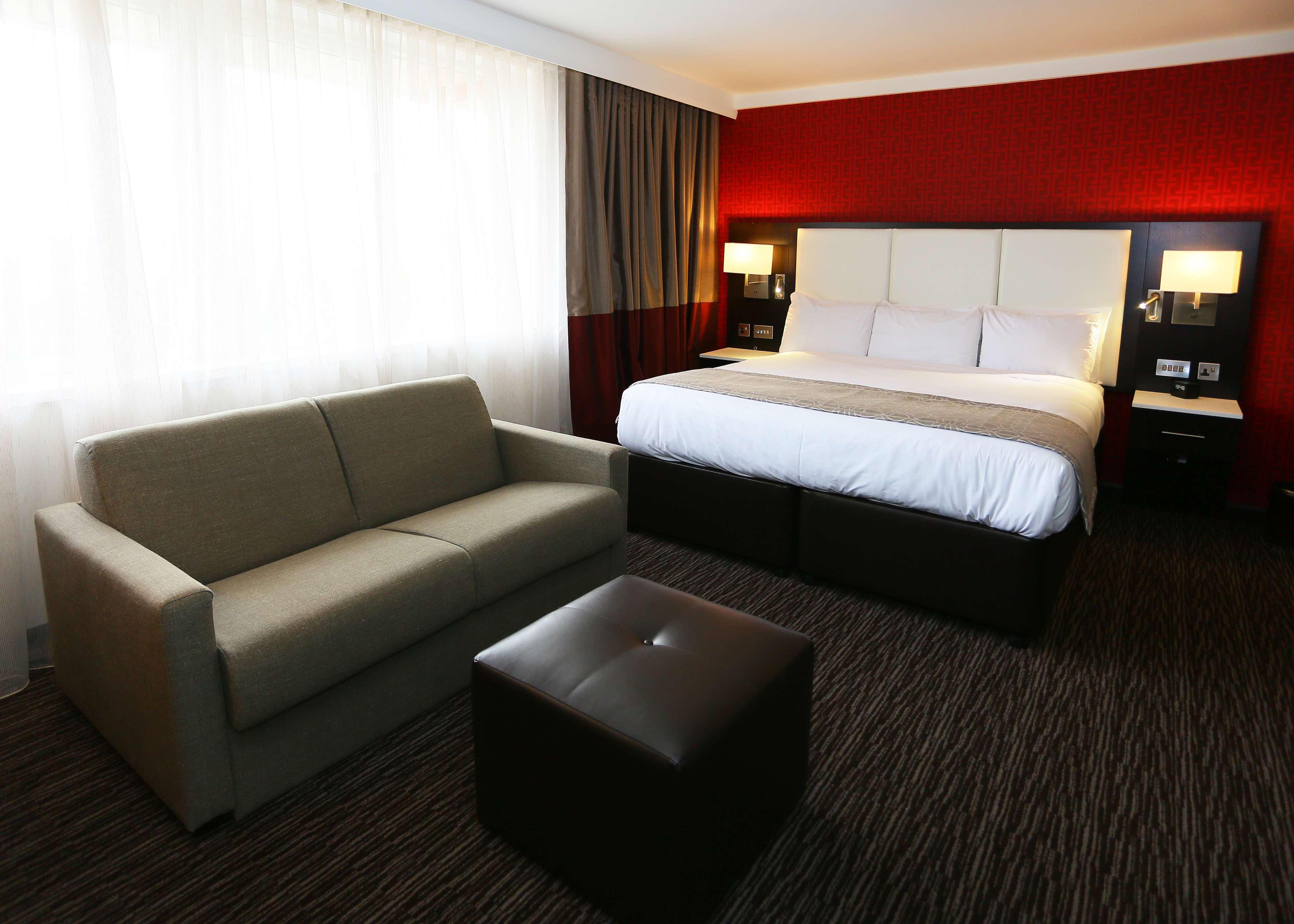 Doubletree By Hilton Hotel Nottingham - Gateway Extérieur photo